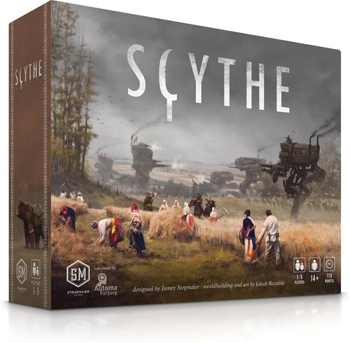Scythe gioco tavolo - scythe, |