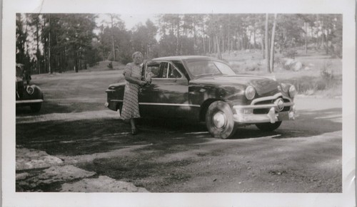 Vintage snapshot donna - vintage,