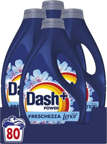 Dash power detersivo liquido - power,