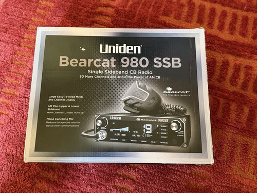 Uniden bearcat 980 ssb - 980, cb