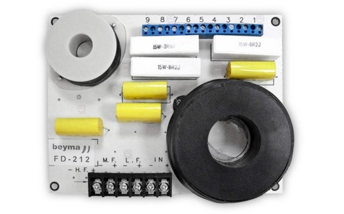 Beyma crossover passivo 212 - beyma,