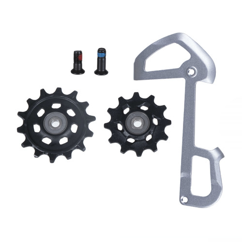 Gabbia pulegge cambio sram - e,
