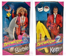 Mattel 1994 baywatch - baywatch, barbie