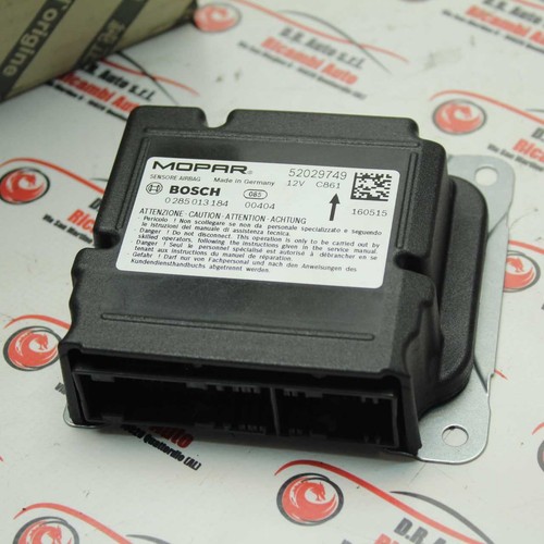 Centralina airbag fiat - centralina,