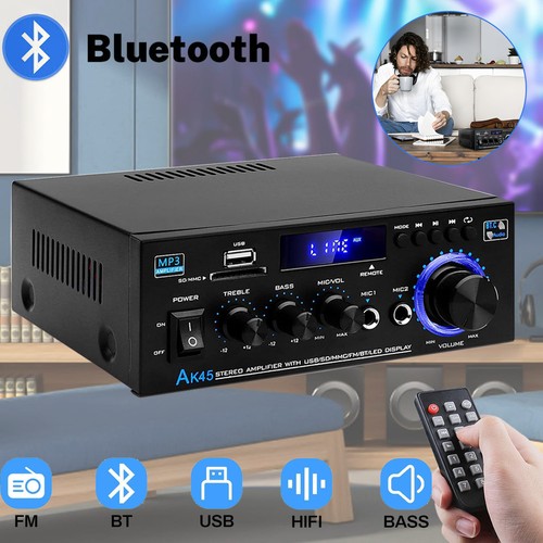 Mini amplificatore bluetooth - amplificatore,