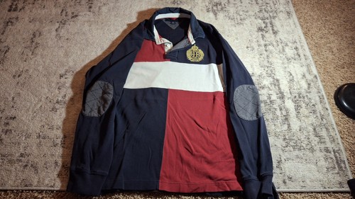 Polo rugby vintage tommy - polo,