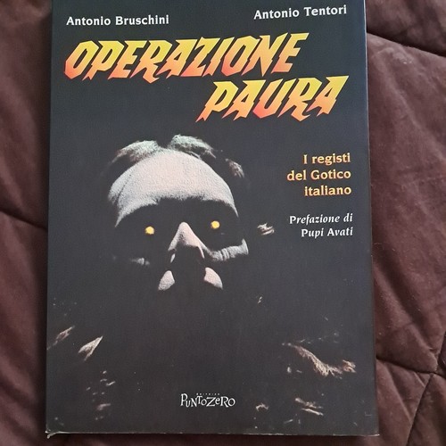 Operazione paura cinema gotico - paura,