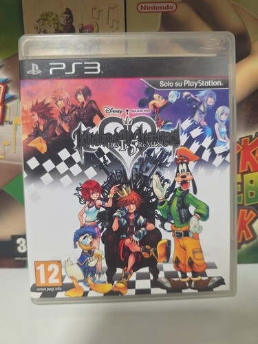 Kingdom hearts hd - hearts, remix