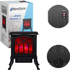 Stufetta Effetto Fiamma 3D LED