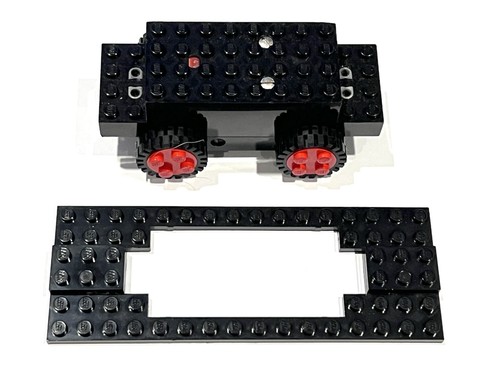 Lego train buhler nero 4v - lego, 4.5v
