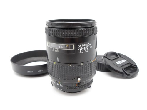 Nikon nikkor 85 mm - nikon, af