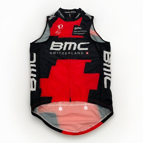 Gilet ciclismo bmc - gilet,