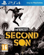 INFAMOUS SECOND SON PS4 EURO