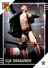 card Panini WWE Debut 2022 # 59 Ilja Dragunov