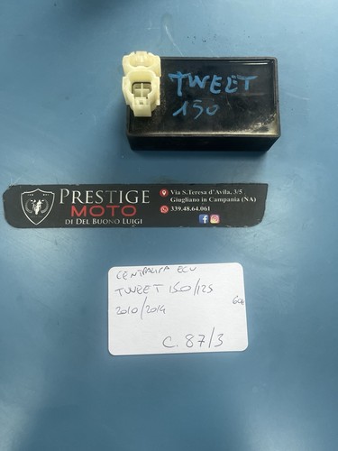 Centralina ecu peugeot tweet - centralina,