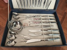 Set posate acciaio inox