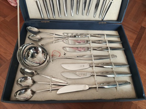 Set posate acciaio - , inox