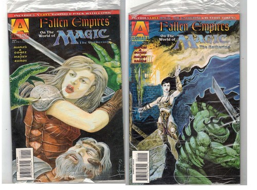 Fallen empires 2 fumetto - empires,