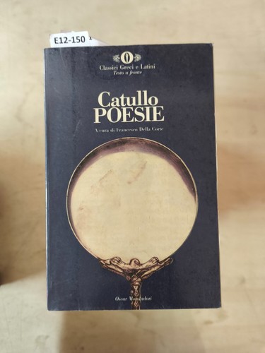 Poesie catullo mondadori - poesie,