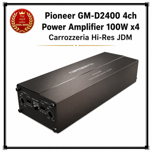 Pioneer d2400 4ch - pioneer, gm-d2400