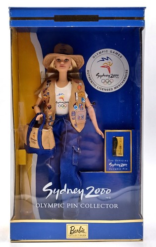 Sydney 2000 spilla - 2000, da