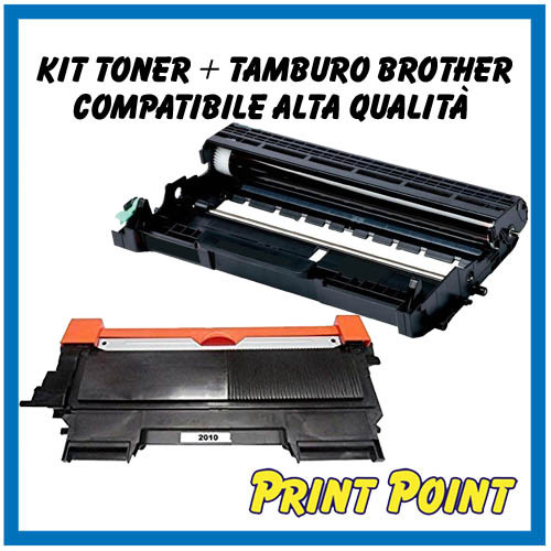 Toner tamburo compatibile - toner,