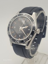 Orologio Uomo Nero Subacqueo