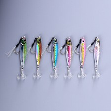 6PCS 7-40G Metal Jig Jigging