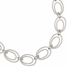 1mm collana collier maglie - 17,1mm,