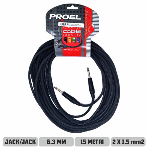 Proel cavo potenza metri - proel, 15