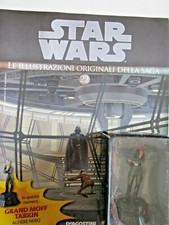 STAR WARS SCACCHI DE AGOSTINI GRAND MOFF TARKIN ALFIERE NERO - 22