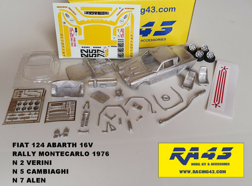 Fiat 124 abarth rally - 124,