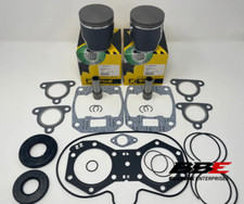 Kit pistone/guarnizione foro 73mm standard Polaris Indy 550 '99-'20 con guarnizioni olio
