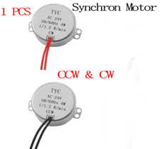 1pcs CCW & CW AC 24V TYC 50Hz