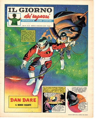 Fumetto giornale il - fumetto, f.to