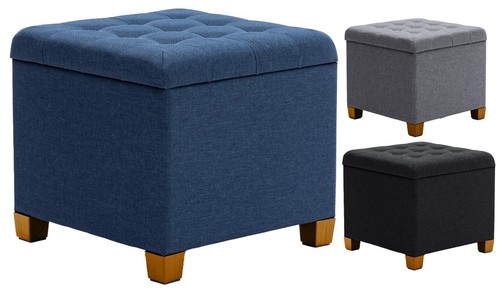 Pouf contenitore quadrato