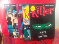 Atoman Contro Killer Serie