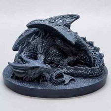 Scatola con coperchio drago