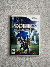 Sonic e il Cavaliere Nero Gioco Nintendo Wii Completo PAL