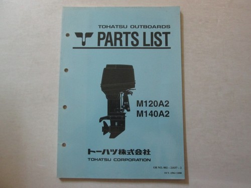 Tohatsu fuoribordo m120a2 - tohatsu,
