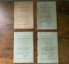 Antique Lot 4 1912 Superior