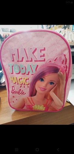 Zainetto asilo barbie rosa - zainetto,