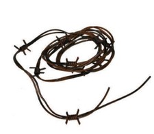 Filo spinato in gomma per corona di spine Gesù