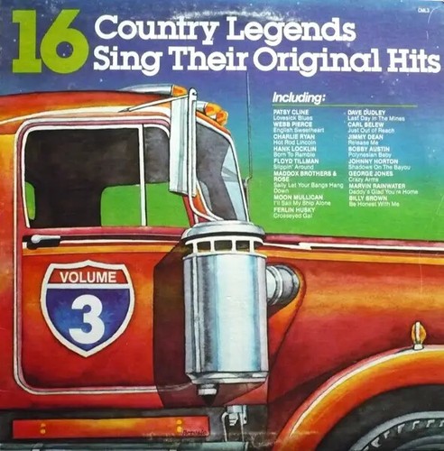 Country legends sing - legends,