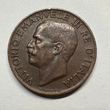 1934 Italy 5 Centesimi -