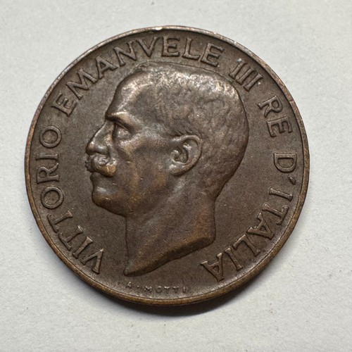 1934 italia centesimi - 5,