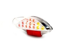 STOP FANALE POSTERIORE A LED CON FRECCE MBK NITRO-YAMAHA AEROX 50cc 1997-2012