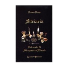 LIBRO STRIARIA GRIMORIO DI
