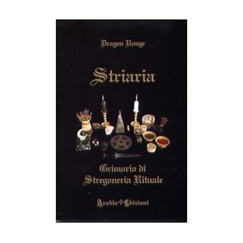 Libro striaria grimorio - libro,