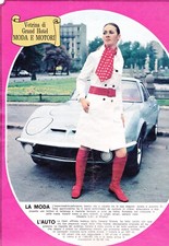 OPEL 1900 COUPE' GT  & GIRL - 1969